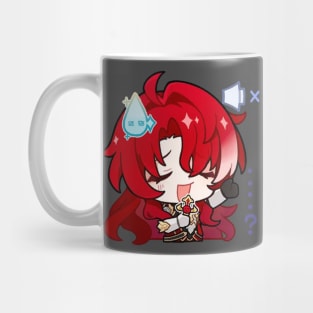 Honkai Star Rail Chibi Argenti 2 Mug